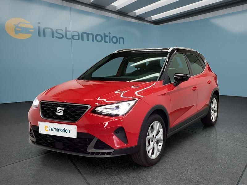 Rot Gebraucht 2023 Seat Arona SUV | 22.799 € (Etwas zu teuer) - Bild 1/4