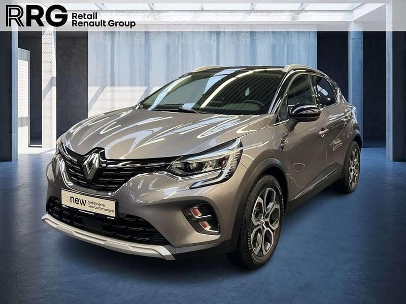 Grau kng + schwarz gne Gebraucht 2021 Renault Captur Intens SUV | 16.890 € (Guter Preis) - Bild 1/3