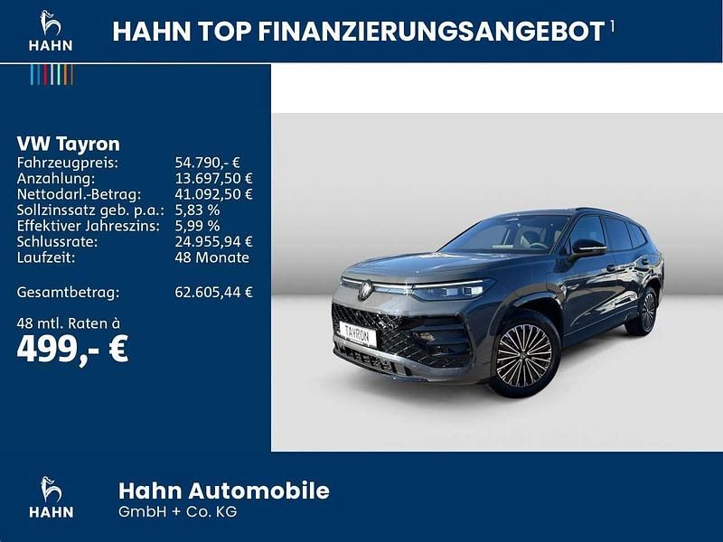 Gebraucht VW Tayron R-line 177 PS (130 kW) 2024 Grau SUV