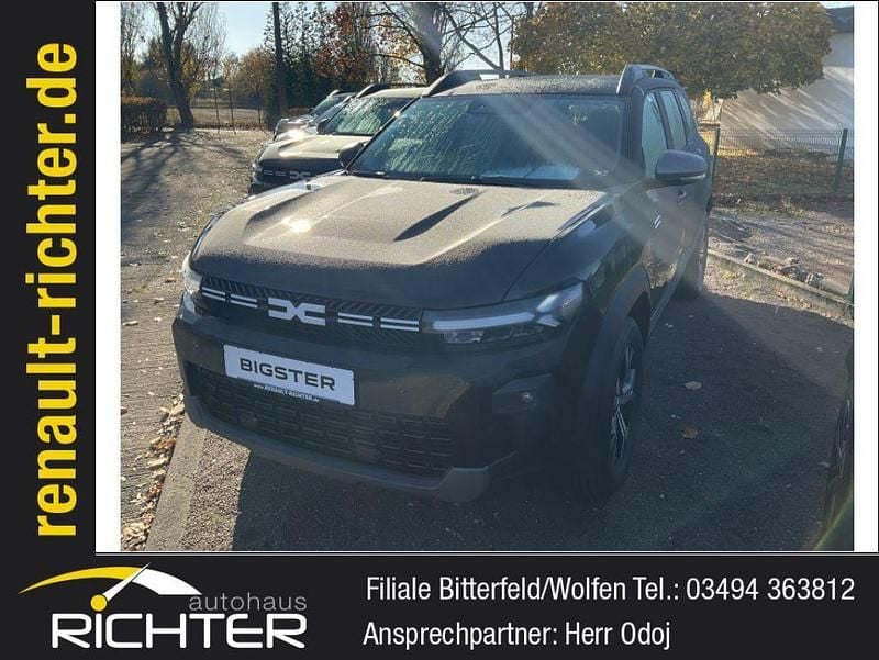 Neu Dacia Bigster Expression 140 PS (102 kW) 2025 Schwarz SUV