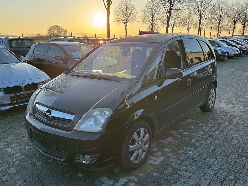 Gebraucht Opel Meriva Innovation 90 PS (66 kW) 2009 Schwarz Van / Kleinbus