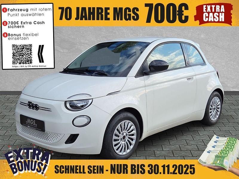 Ice weiß Neu 2025 Fiat 500e Red Kleinwagen | 27.490 € (Guter Preis) - Bild 1/4