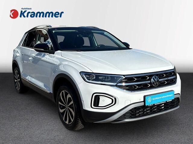 Gebraucht VW T-Roc Style 150 PS (110 kW) 2024 Weiß SUV