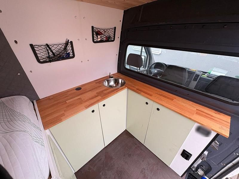 Gebraucht VW Crafter 136 PS (100 kW) 2012 Weiß Van