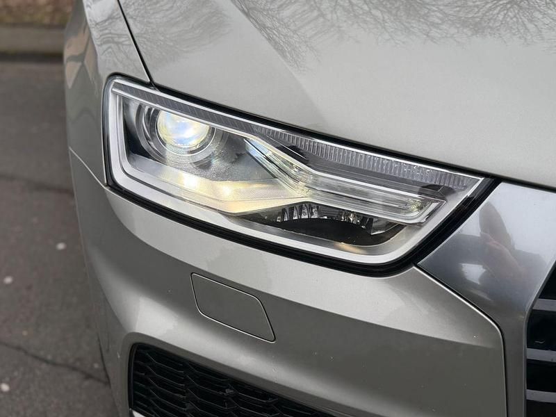 Gebraucht Audi Q3 S-Line 150 PS (110 kW) 2017 Silber SUV