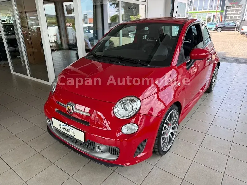 Gebraucht Abarth 595 Turismo 160 PS (117 kW) 2013 Rot Limousine
