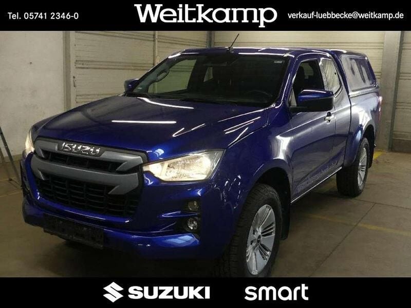 Blaumet. Gebraucht 2021 Isuzu D-Max Abholung | 22.990 € (Fairer Preis) - Bild 1/4