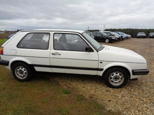 Gebraucht VW Golf II 72 PS (52 kW) 1988 Weiß Kleinwagen
