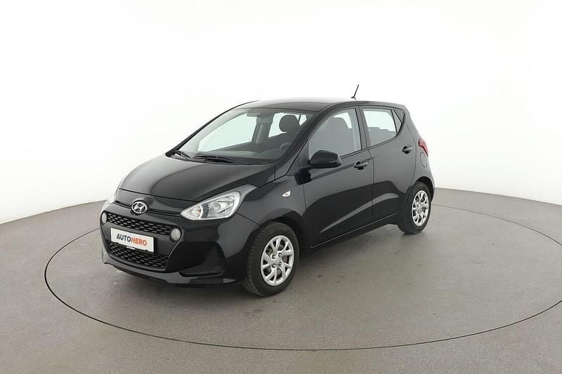 Schwarz Gebraucht 2019 Hyundai i10 Pure Kleinwagen | 7.460 € (Superpreis) - Bild 1/3