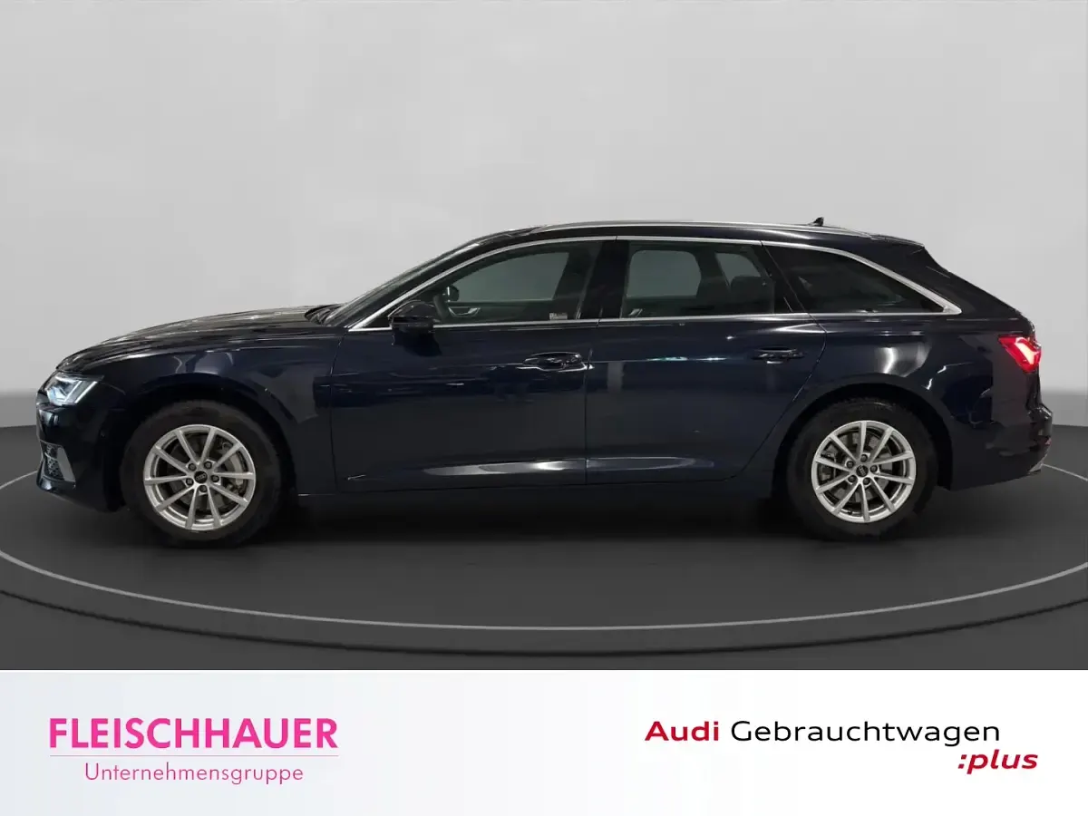 Gebraucht Audi A6 Advanced Plus 265 PS (194 kW) 2024 Schwarz Kombi
