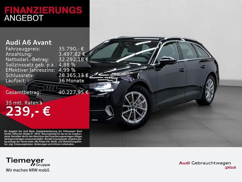 Gebraucht Audi A6 Sport 265 PS (194 kW) 2023 Schwarz Kombi