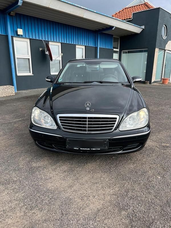 Gebraucht Mercedes S320 204 PS (150 kW) 2005 Schwarz Limousine