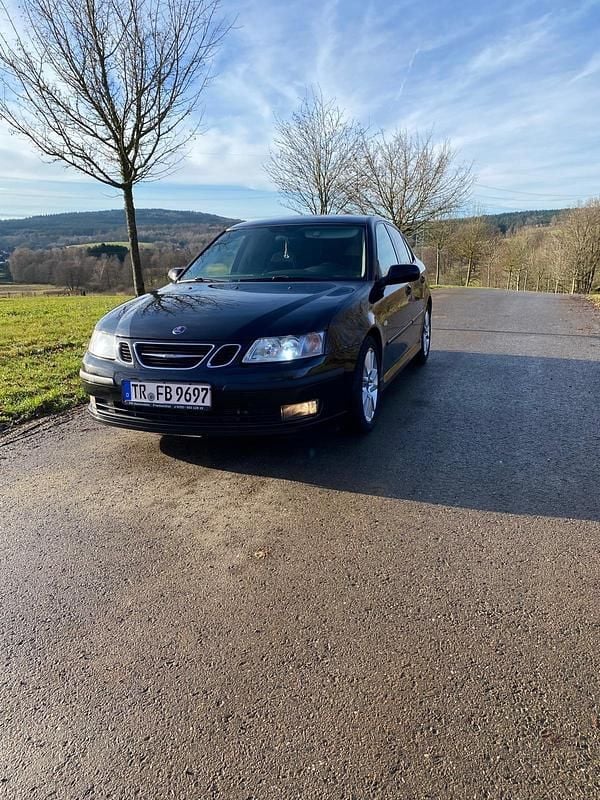 Gebraucht Saab 9-3 180 PS (132 kW) 2007 Schwarz Limousine