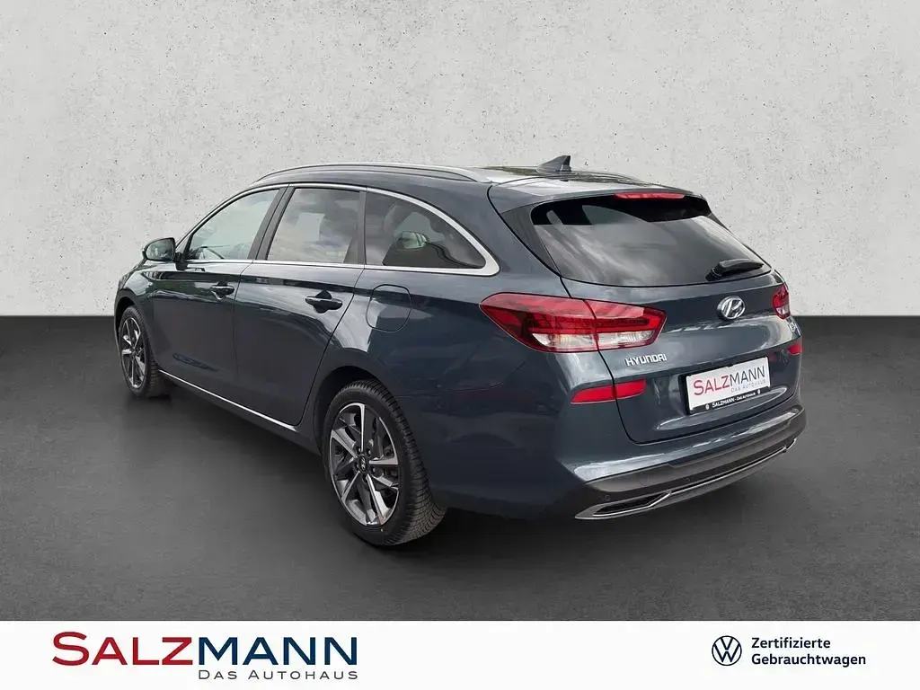 Gebraucht Hyundai i30 159 PS (116 kW) 2022 Blau Kombi