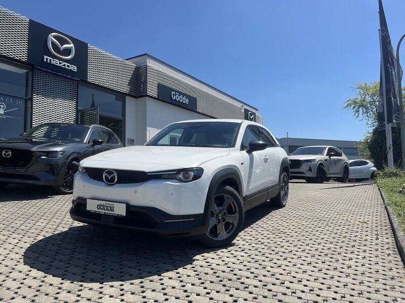 Weiß Gebraucht 2023 Mazda MX30 Ad'Vantage SUV | 18.990 € (Fairer Preis) - Bild 1/4