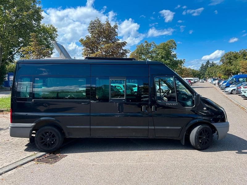 Schwarz Gebraucht 2012 Ford Transit Van / Kleinbus | 11.500 € - Bild 1/4