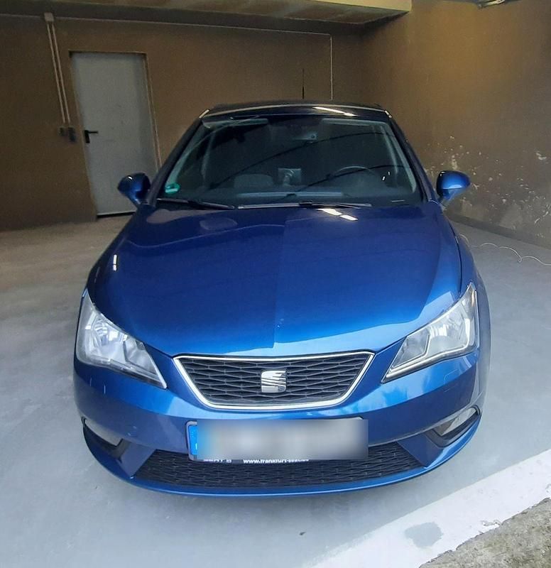Gebraucht Seat Ibiza FR 105 PS (77 kW) 2013 Blau Kleinwagen
