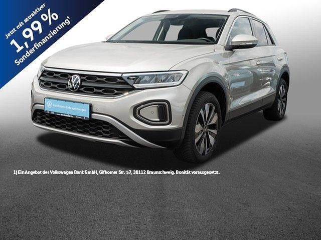 Ivory silver metallic Gebraucht 2023 VW T-Roc R SUV | 20.998 € (Superpreis) - Bild 1/4