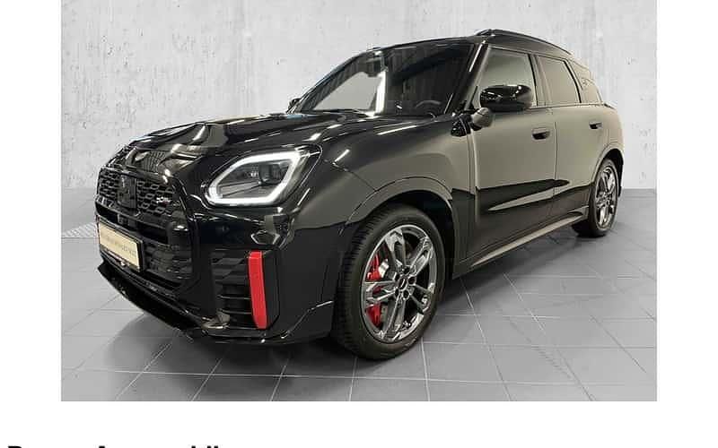 Schwarz Gebraucht 2025 Mini John Cooper Works Countryman Classic SUV | 41.780 € - Bild 1/4