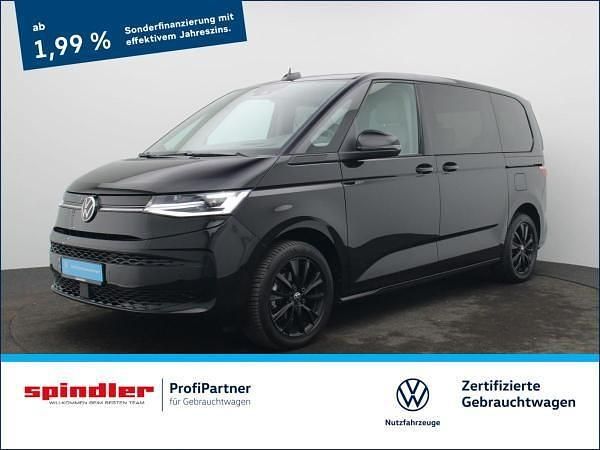 Schwarz (deep black perleffekt) Gebraucht 2024 VW Multivan Van | 51.981 € (Fairer Preis) - Bild 1/3
