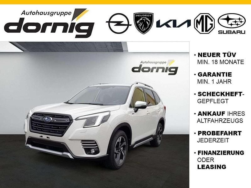Crystal white pearl Gebraucht 2024 Subaru Forester Platinum SUV | 38.400 € (Guter Preis) - Bild 1/4