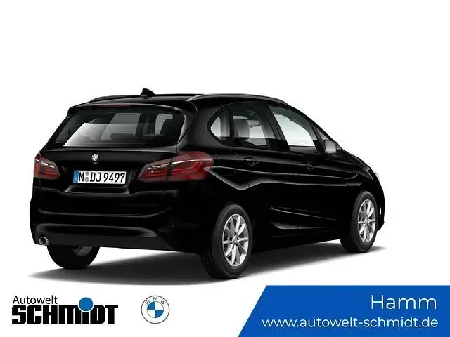 Gebraucht BMW 218 Active Tourer Advantage 150 PS (110 kW) 2018 Schwarz Van / Kleinbus