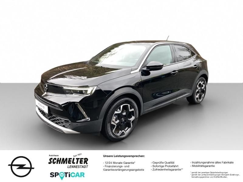 Schwarz Gebraucht 2022 Opel Mokka-e Ultimate SUV | 19.940 € (Teuer) - Bild 1/1