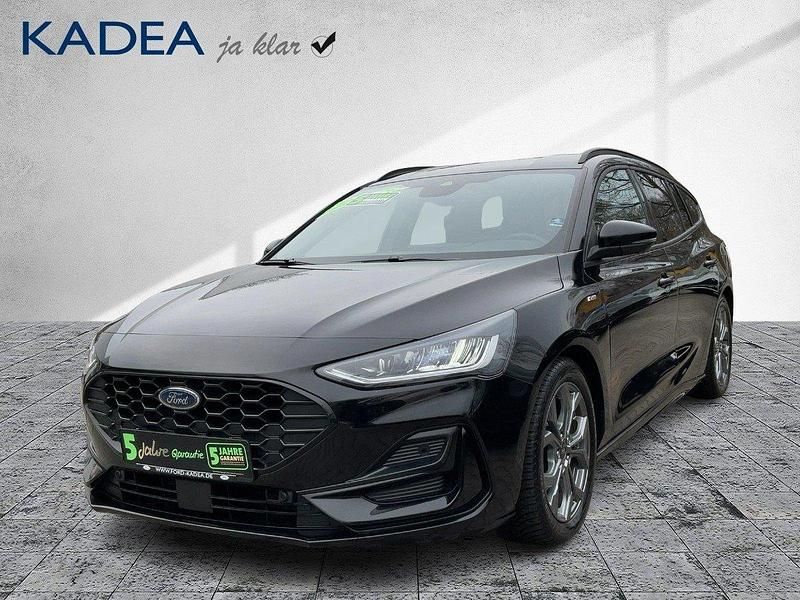 Gebraucht Ford Focus ST-Line X 125 PS (91 kW) 2024 Obsidianschwarz metallic