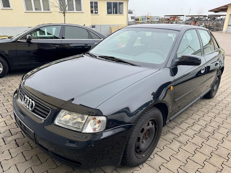 Gebraucht Audi A3 125 PS (91 kW) 2000 Schwarz Kleinwagen