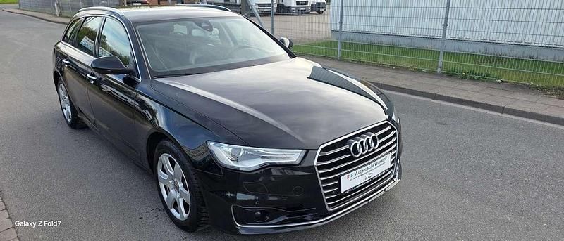 Gebraucht Audi A6 190 PS (139 kW) 2015 Mythosschwarz metallic Kombi