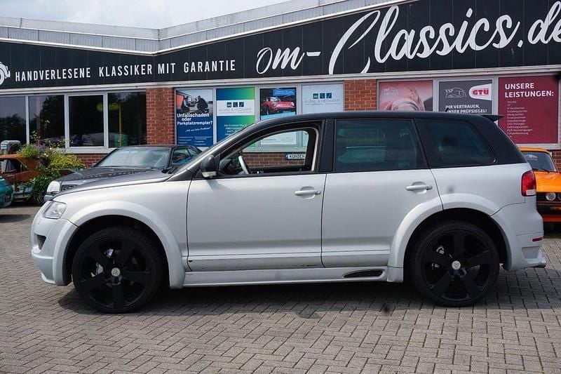 Gebraucht VW Touareg Coast 313 PS (230 kW) 2005 Grau SUV