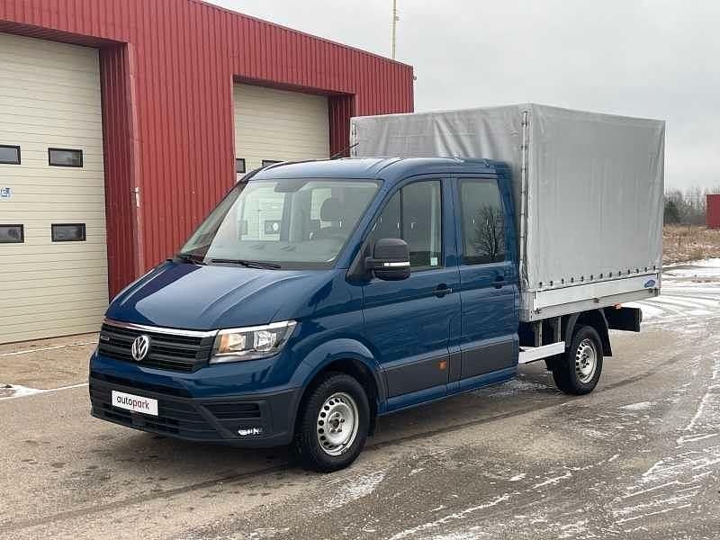Gebraucht VW Crafter 140 PS (102 kW) 2019 Blau Van