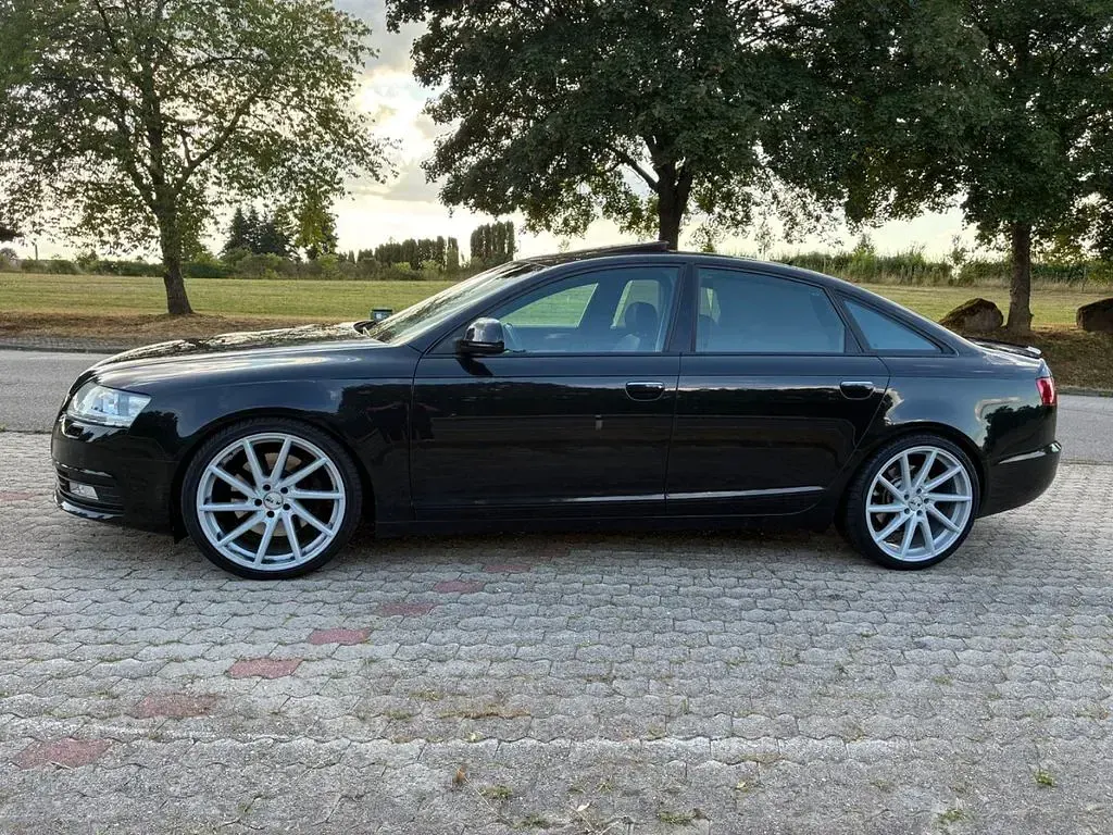 Gebraucht Audi A6 Ambiente 239 PS (175 kW) 2009 Schwarz Limousine