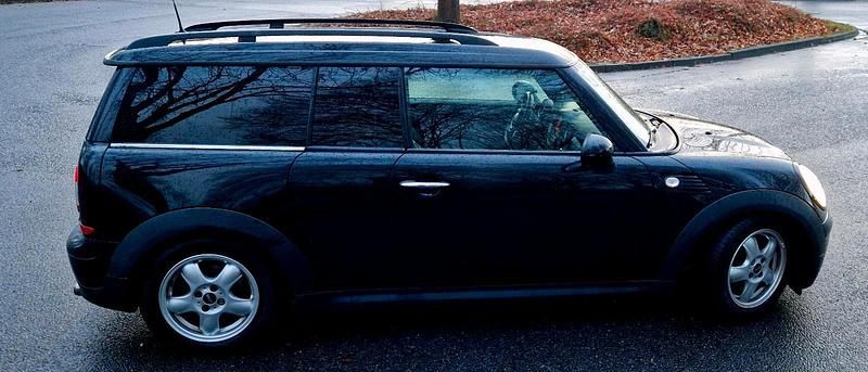 Gebraucht Mini Cooper 108 PS (79 kW) 2010 Schwarz Kleinwagen