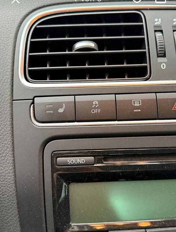 Gebraucht VW Polo Team 105 PS (77 kW) 2010 Weiß Limousine