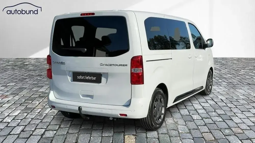 Używany Citroën Spacetourer 179 KM (131 kW) 2025 Biały Minivan