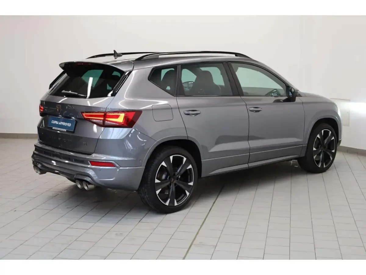 Gebraucht Cupra Ateca VZ 300 PS (220 kW) 2024 Grau SUV