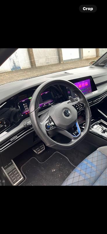 Gebraucht VW Golf VIII R 320 PS (235 kW) 2022 Schwarz Limousine
