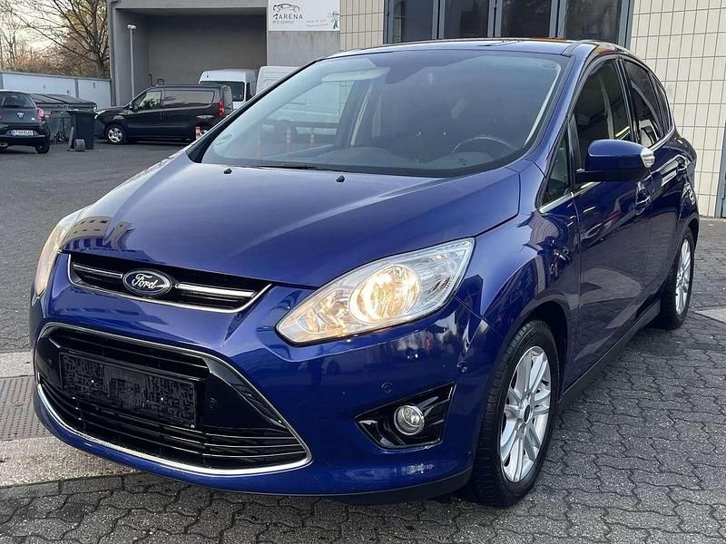 Gebraucht Ford C-MAX Titanium 150 PS (110 kW) 2014 Indicblau metallic Van / Kleinbus
