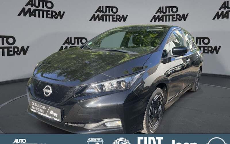 Black (m) (metallic) Gebraucht 2022 Nissan Leaf Acenta Kleinwagen | 14.480 € (Fairer Preis) - Bild 1/4