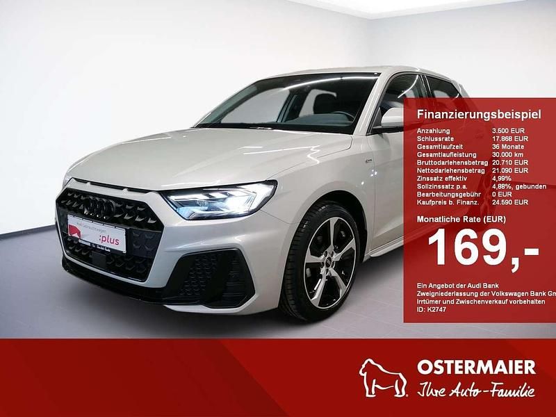 Tausilber metallic Gebraucht 2024 Audi A1 Sportback S-Line Kleinwagen | 23.990 € (Fairer Preis) - Bild 1/4