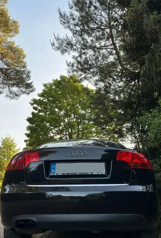 Gebraucht Audi A4 116 PS (85 kW) 2006 Schwarz Limousine
