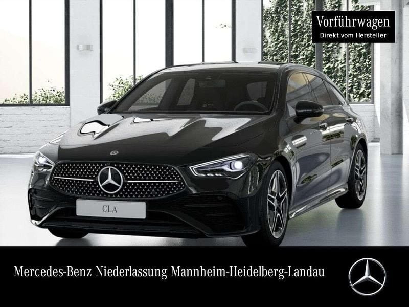 Gebraucht Mercedes CLA180 AMG 136 PS (100 kW) 2025 Nachtschwarz Limousine