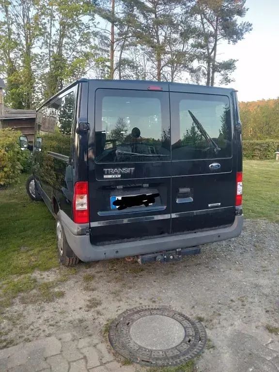 Usata Ford Transit 140 CV (102 kW) 2010 Nero Monovolume