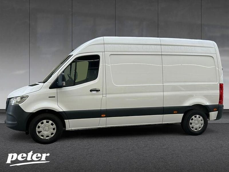 Gebraucht Mercedes E-Sprinter 19 kW (27 PS) 2021 Weiss Van