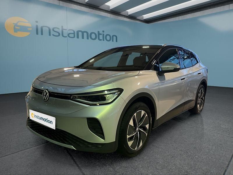 Gebraucht VW ID.4 Pure 125 kW (170 PS) 2025 Silber SUV