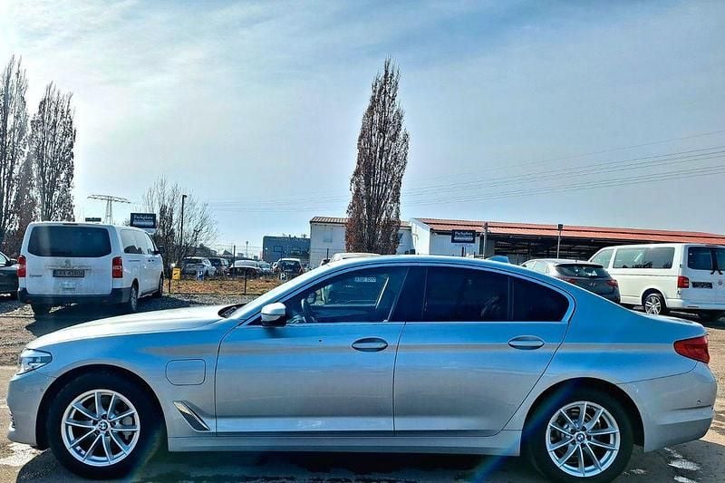 Gebraucht BMW 530e 231 PS (169 kW) 2019 Silber Limousine