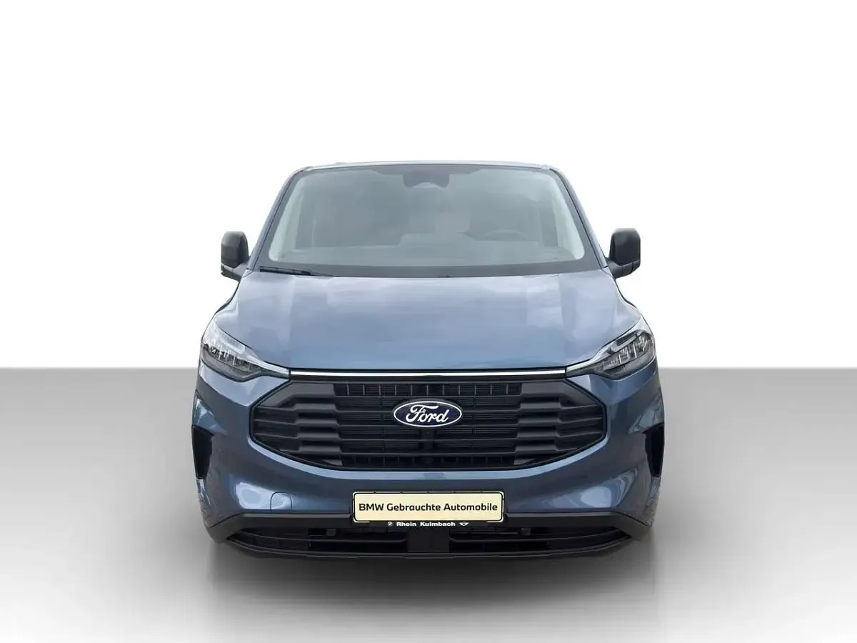 Gebraucht Ford Transit Custom Trend 136 PS (100 kW) 2025 Blau Van