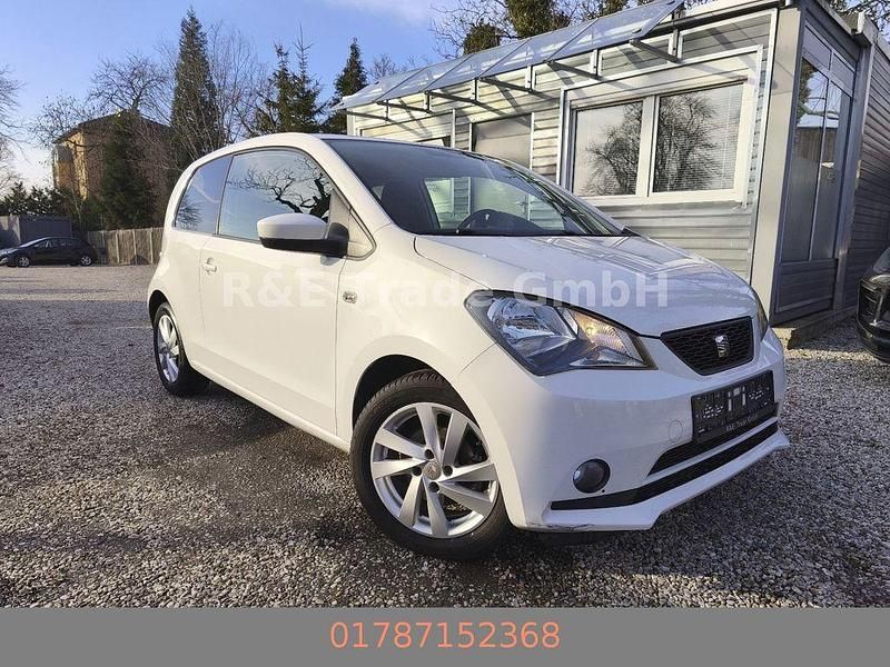 Gebraucht Seat Mii Style 75 PS (55 kW) 2013 Weiß Kleinwagen