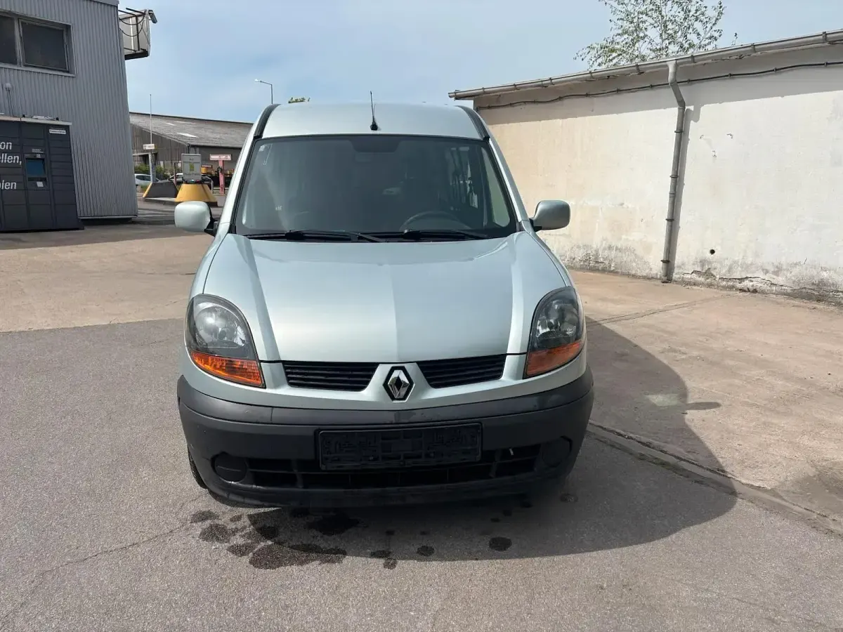 Gebraucht Renault Kangoo 75 PS (55 kW) 2004 Grau Van / Kleinbus